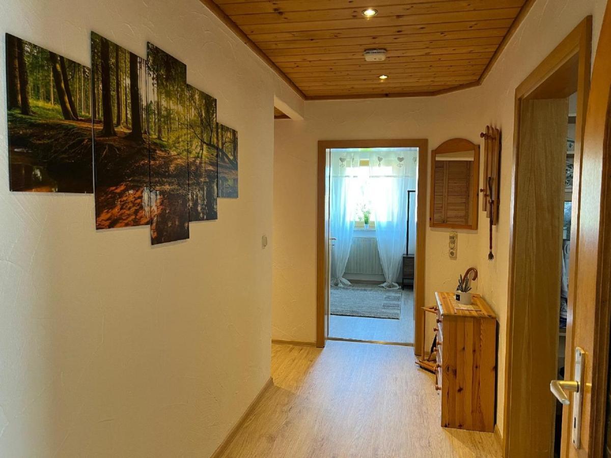 Ferienwohnung "Auszeit" Mit Garten Sankt Oswald-Riedlhuette Luaran gambar