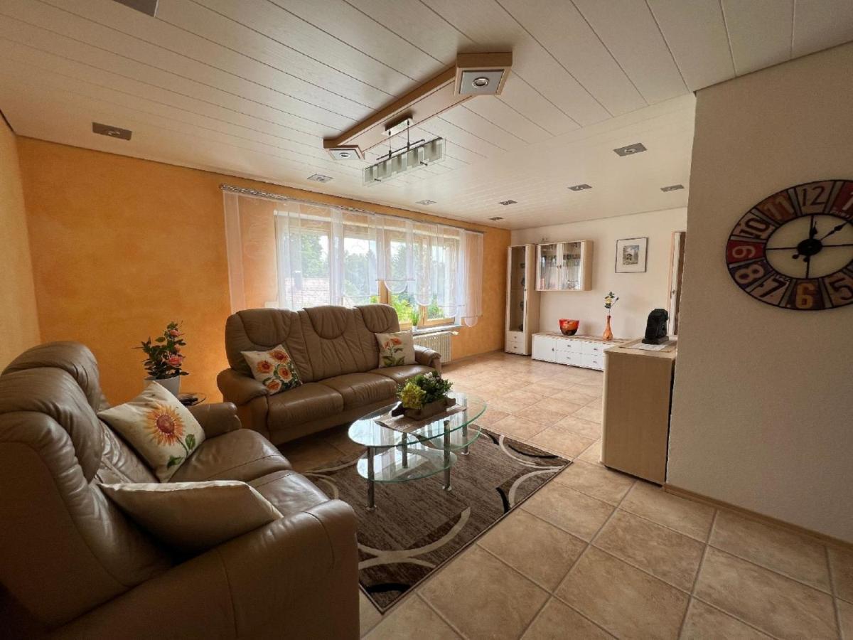 Ferienwohnung "Auszeit" Mit Garten Sankt Oswald-Riedlhuette Luaran gambar