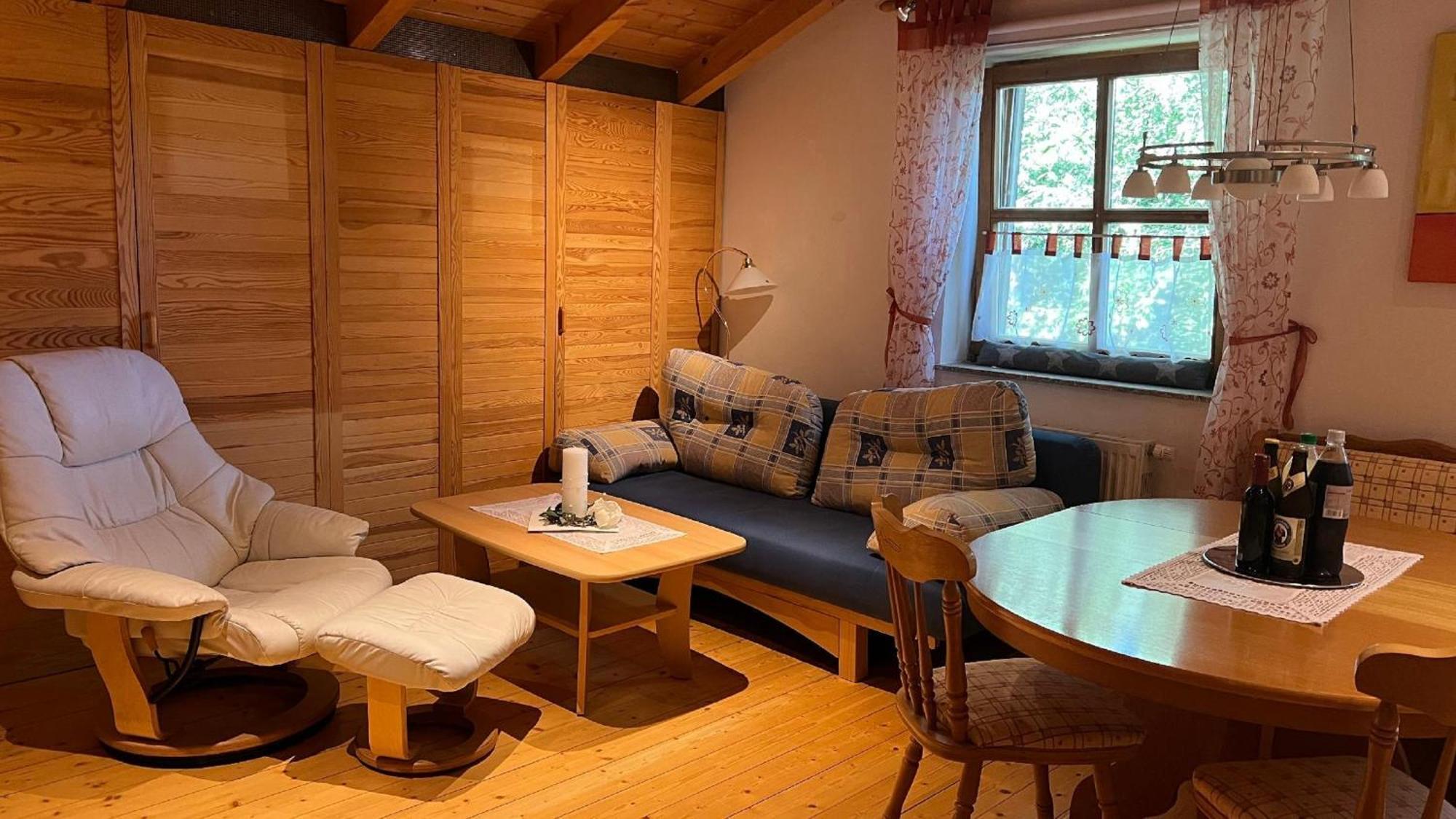 Ferienwohnung "Auszeit" Mit Garten Sankt Oswald-Riedlhuette Luaran gambar