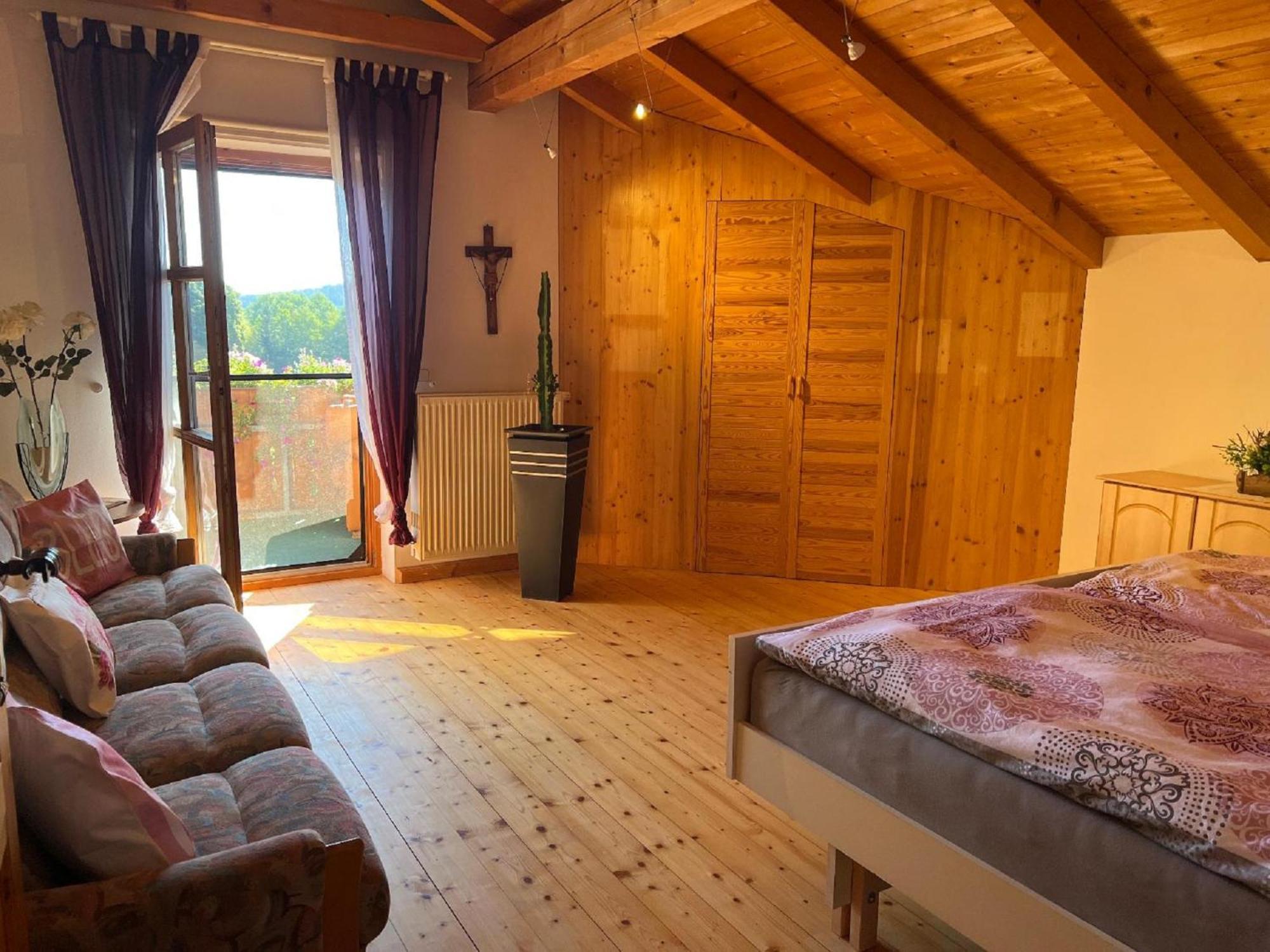 Ferienwohnung "Auszeit" Mit Garten Sankt Oswald-Riedlhuette Luaran gambar