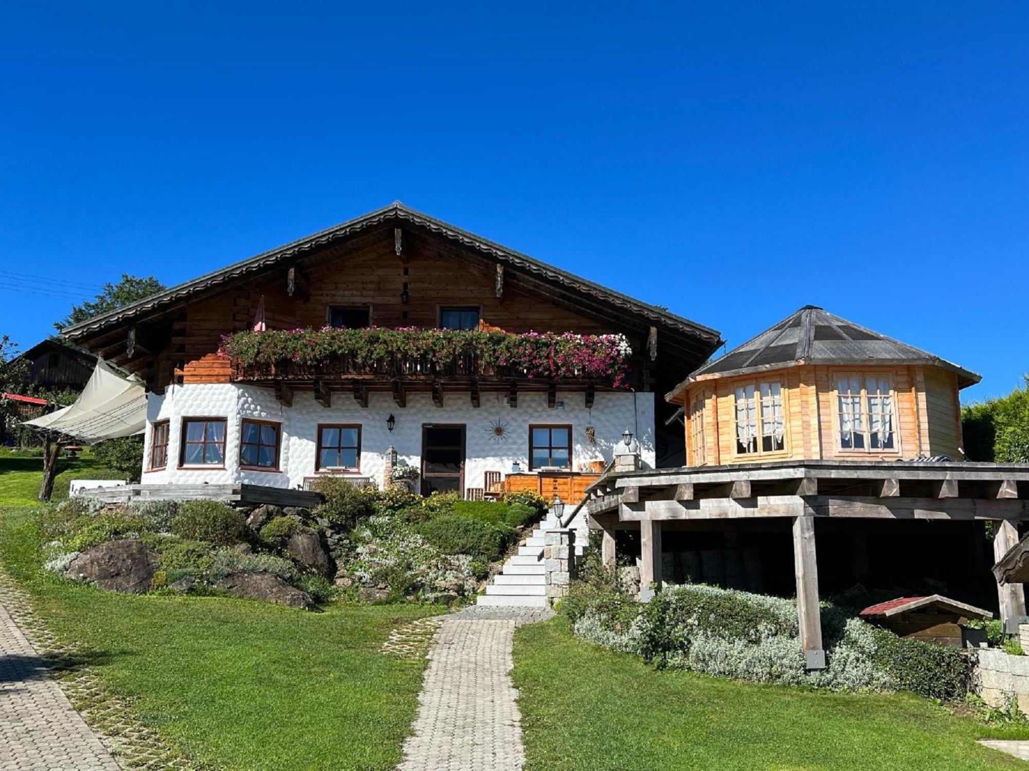 Ferienwohnung "Auszeit" Mit Garten Sankt Oswald-Riedlhuette Luaran gambar